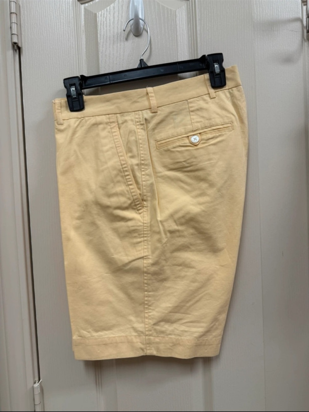 Fairway & Greene Chino Shorts in Light Yellow